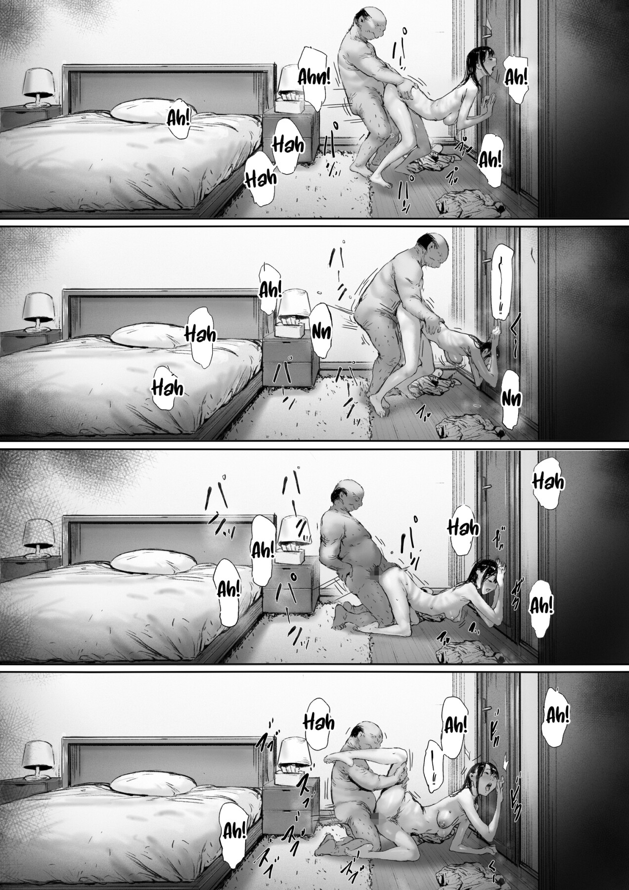 Hentai Manga Comic-Now Living with my father-in-law, I was supposed to have a happy newlywed life-Chapter 2-123